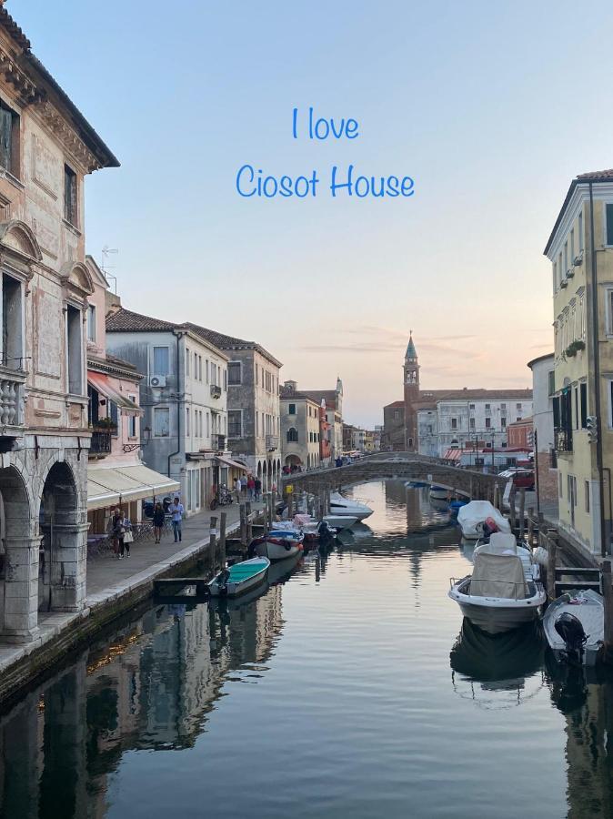Ciosot House Apartment Chioggia Bagian luar foto